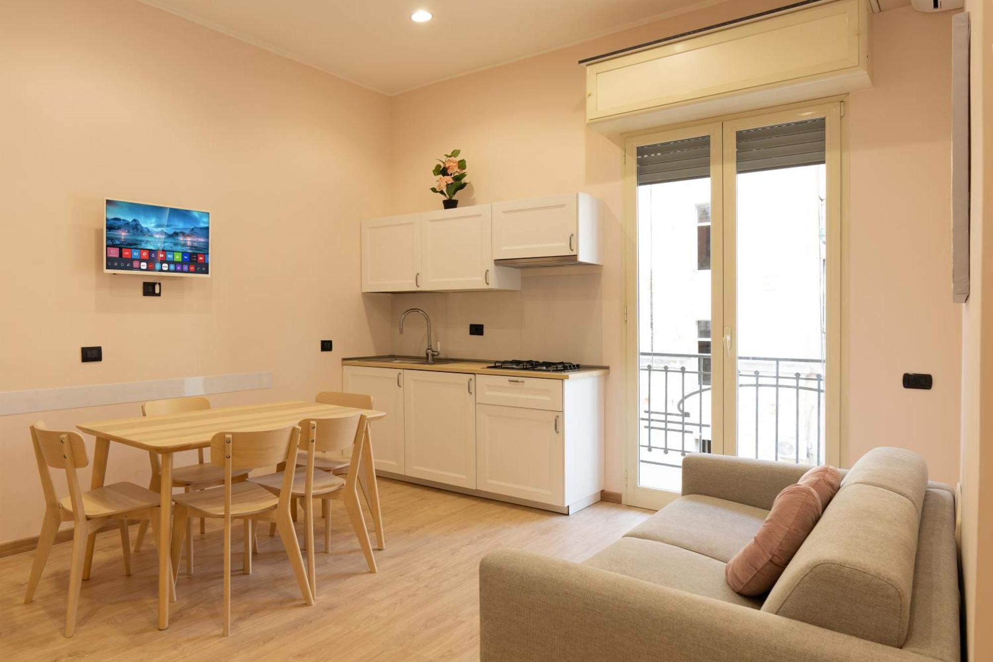 Apartmán La Casa Di Niky Neapol Exteriér fotografie